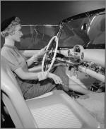 Ford Thunderbird 1955 года